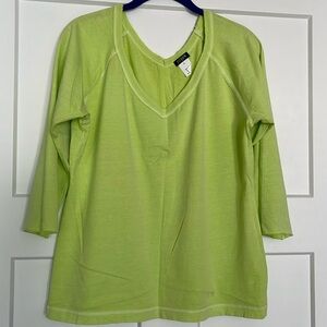J Crew 3/4 Length Tee. NWOT